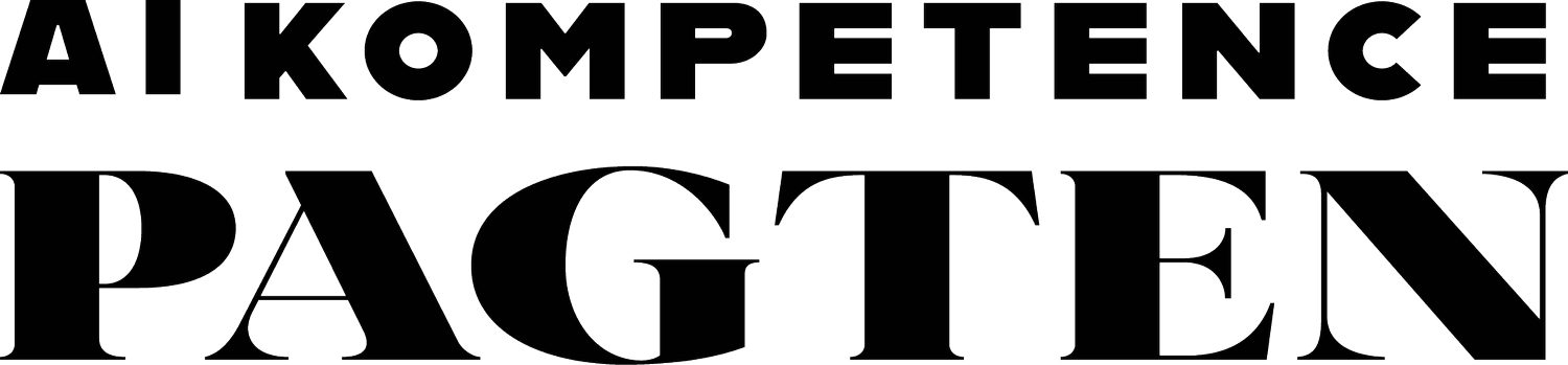 AI Kompetence Pagten